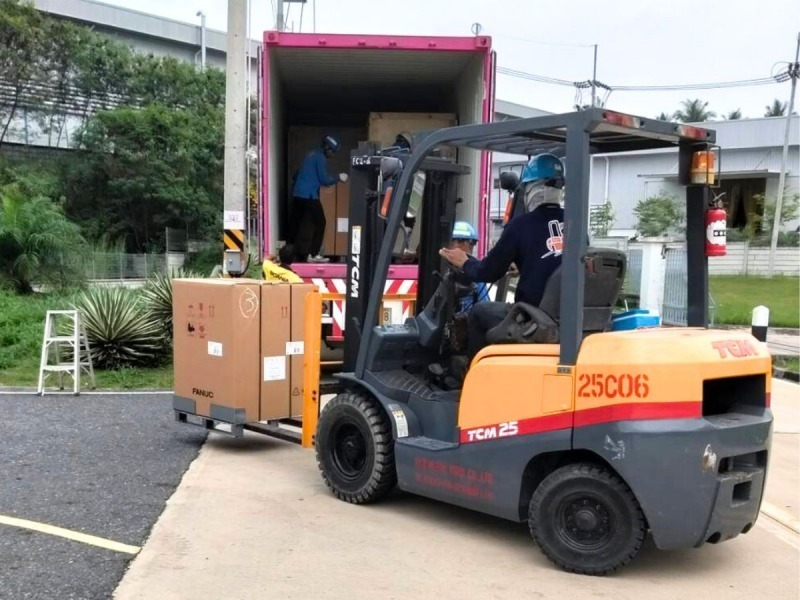 เช่ารถโฟล์คลิฟท์ รายเดือน